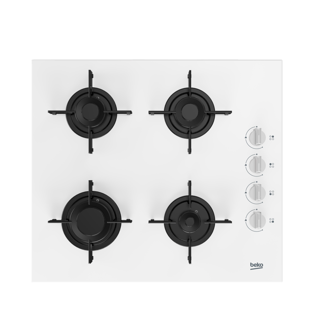BOCD T 6011 EB Gazli Cam Tablali Ankastre Ocak