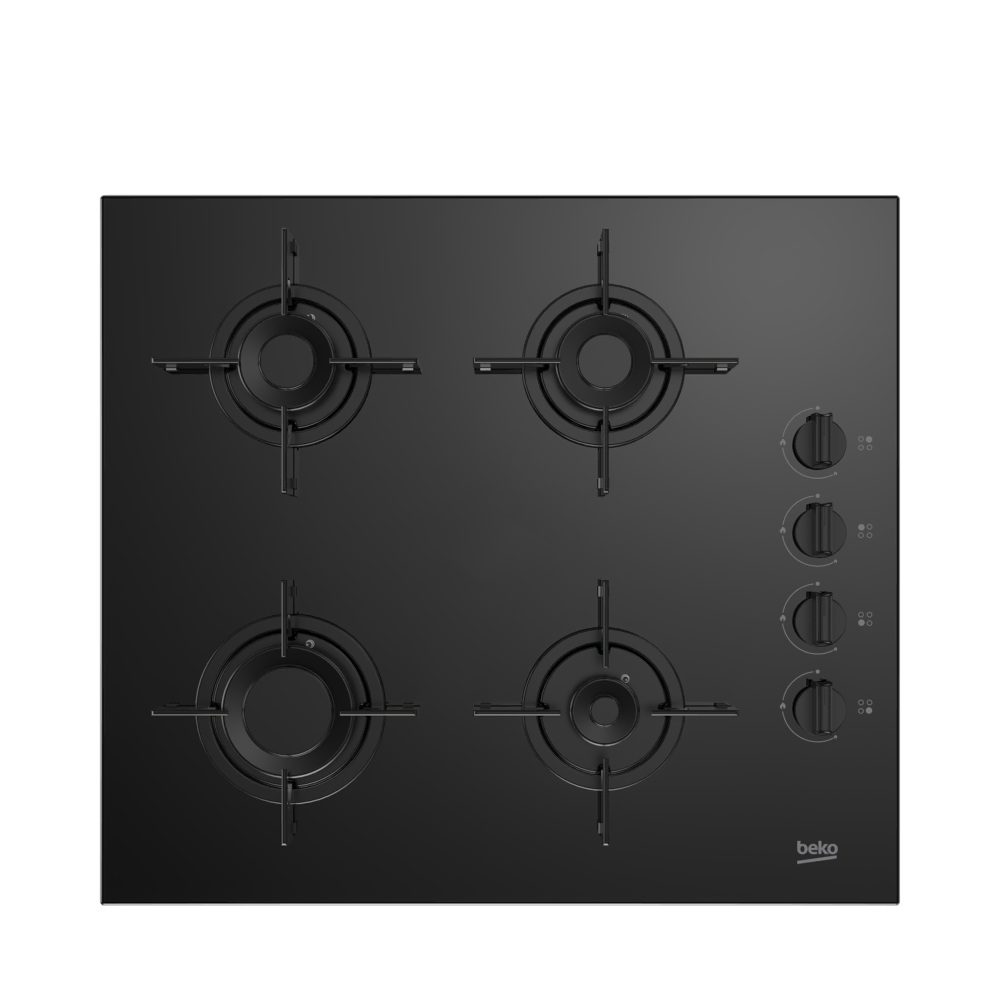 BOCD T 6011 ES Gazli Cam Tablali Ankastre Ocak